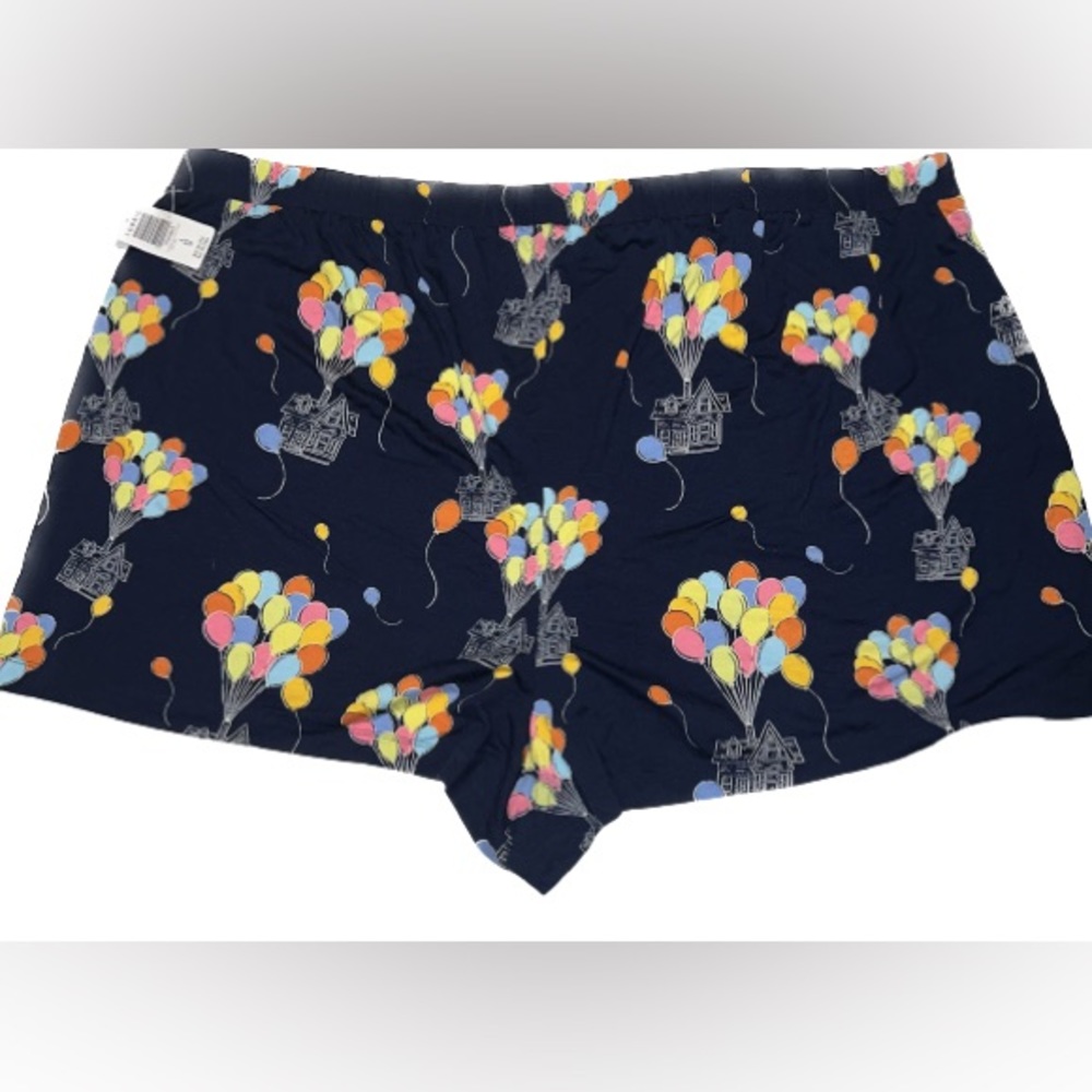 Disney Pixar UP Sleep Short 6x Torrid NWT